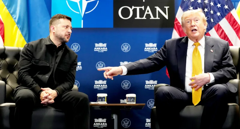 Zelenskyy has a ‘good meeting’ with Trump at the White House as he seeks more cooperation with US